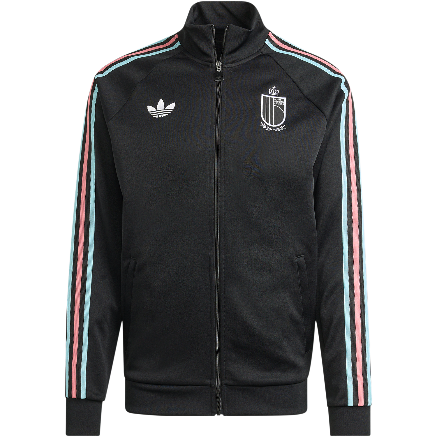 adidas Originals Belgium Men's Full-Zip Track Jacket