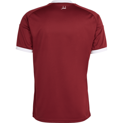 Adidas Men's Qatar Home 2026 Stadium Jersey