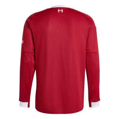 adidas Liverpool FC 2025 26 Men’s Home Long Sleeve Stadium Jersey