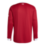 adidas Liverpool FC 2025 26 Men’s Home Long Sleeve Stadium Jersey