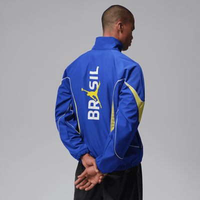 Nike Men's Brazil Jordan Anthem Jacket