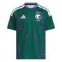 Camiseta adidas local de Arabia Saudita 2026 para jóvenes