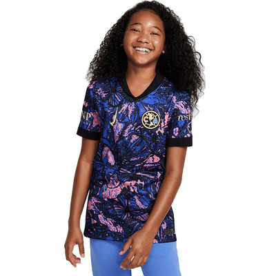 Nike Club America 2024-25 Youth 3rd Stadium Jersey
