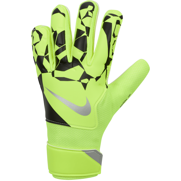 nike Match Youth Goalkeeper Gloves Bright Crimson Black