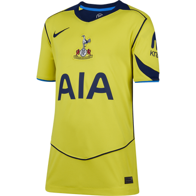 nike Tottenham 2025 26 Youth 3rd Stadium Jersey