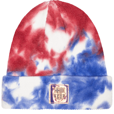 Fan Ink Barcelona Tie-Dyed Psychedelic Beanie