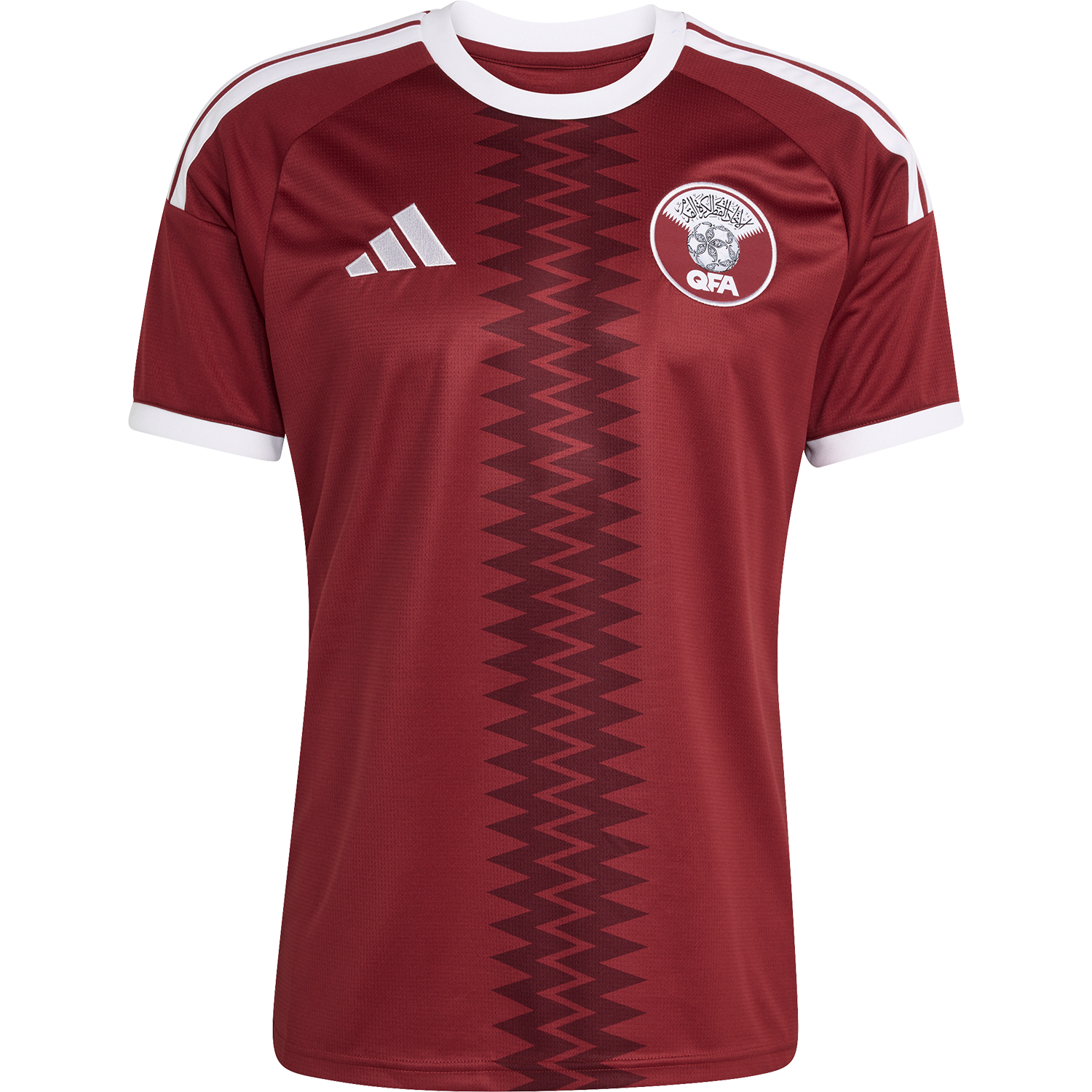 Adidas Men's Qatar Home 2026 Stadium Jersey