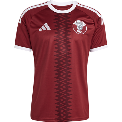 Adidas Men's Qatar Home 2026 Stadium Jersey