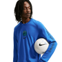 Nike Inter Milan Men's Long Sleeve Crew Neck Tee