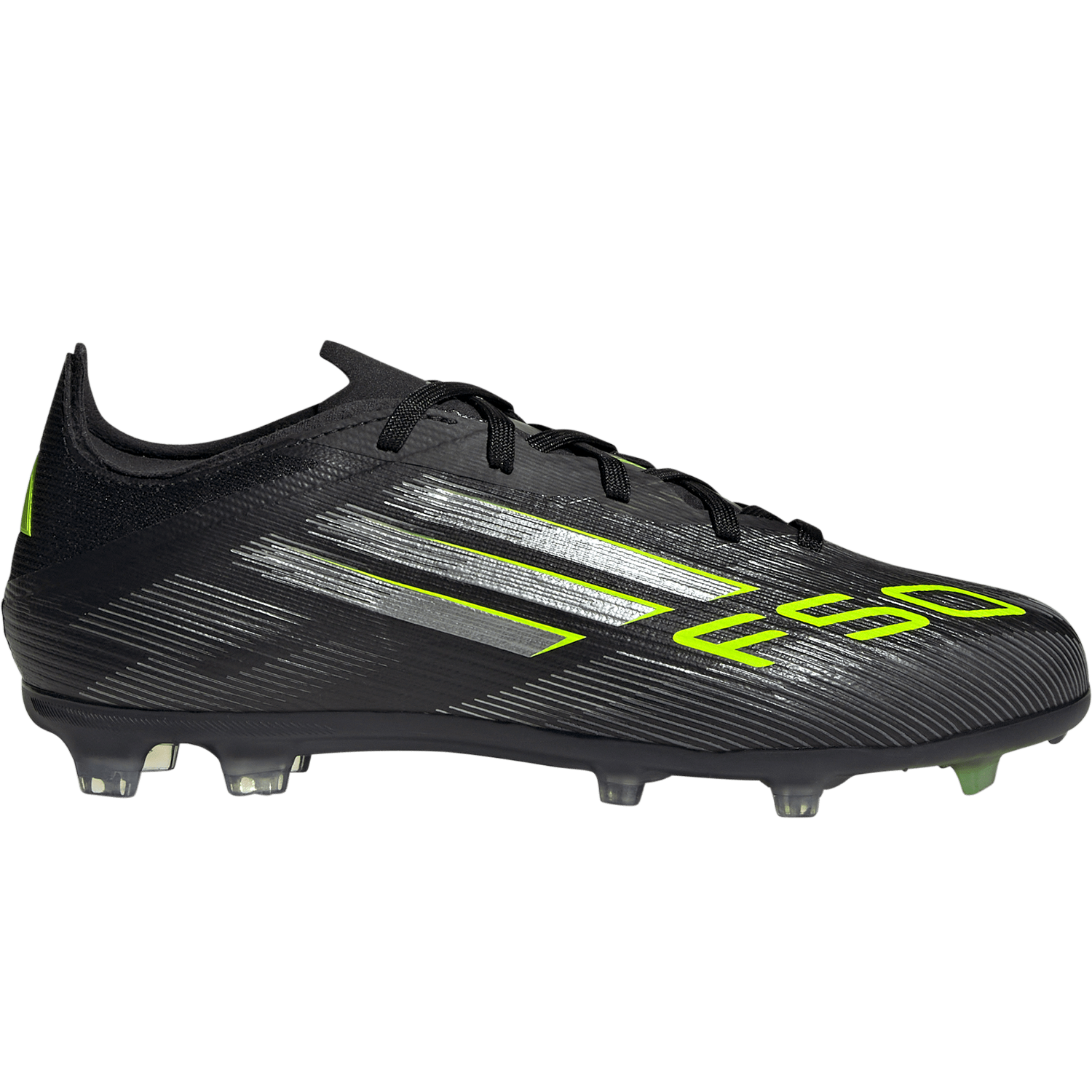 adidas Youth F50 Elite FG Electric Stealth Pack