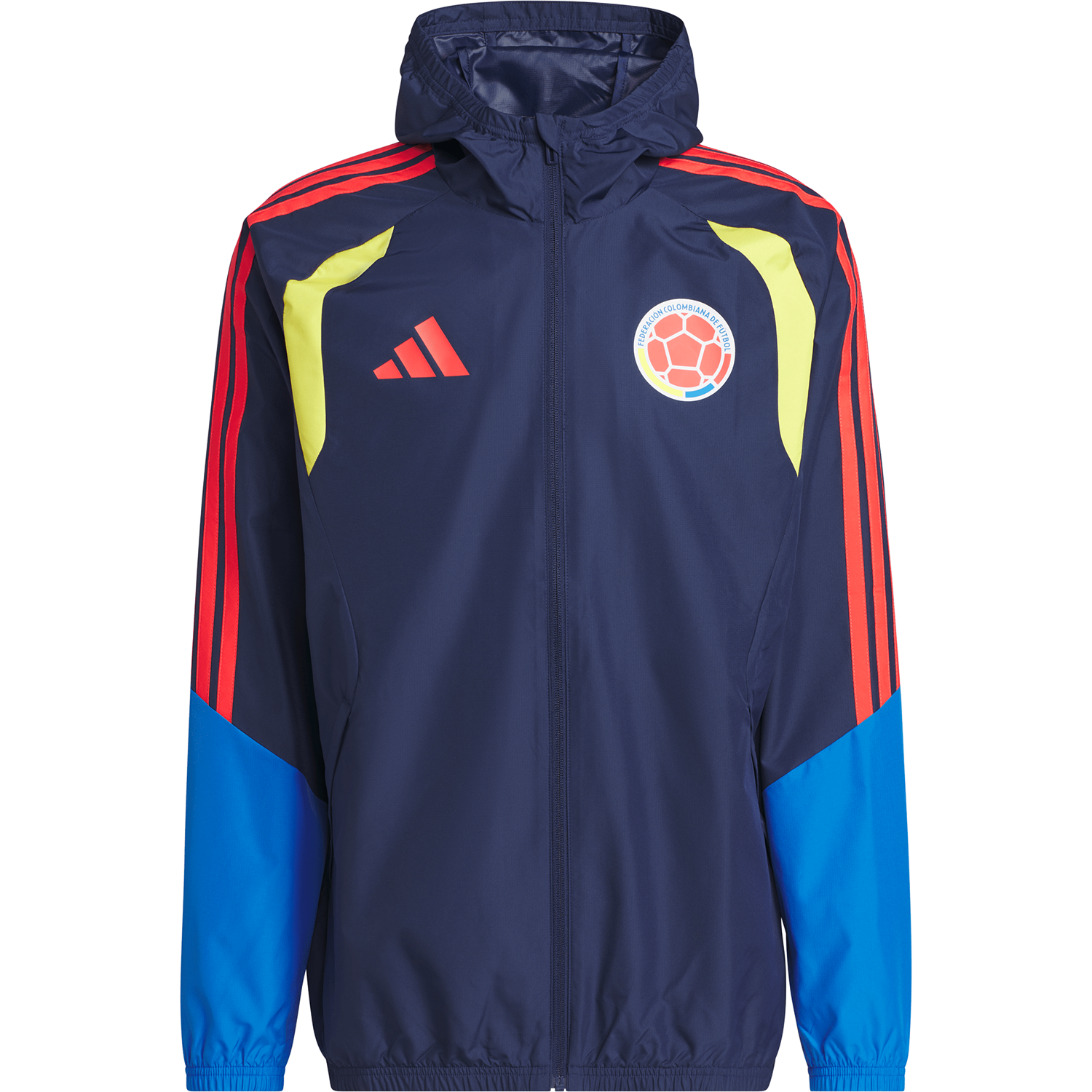 adidas Colombia Men’s Tiro 26 All Weather Jacket