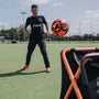 Entrenador de habilidades urbanas de Football Flick
