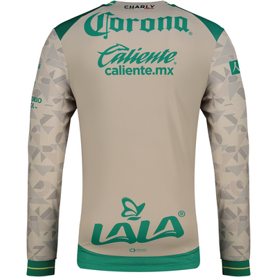 charly Santos 2025 26 Men’s Away Long Sleeve Jersey