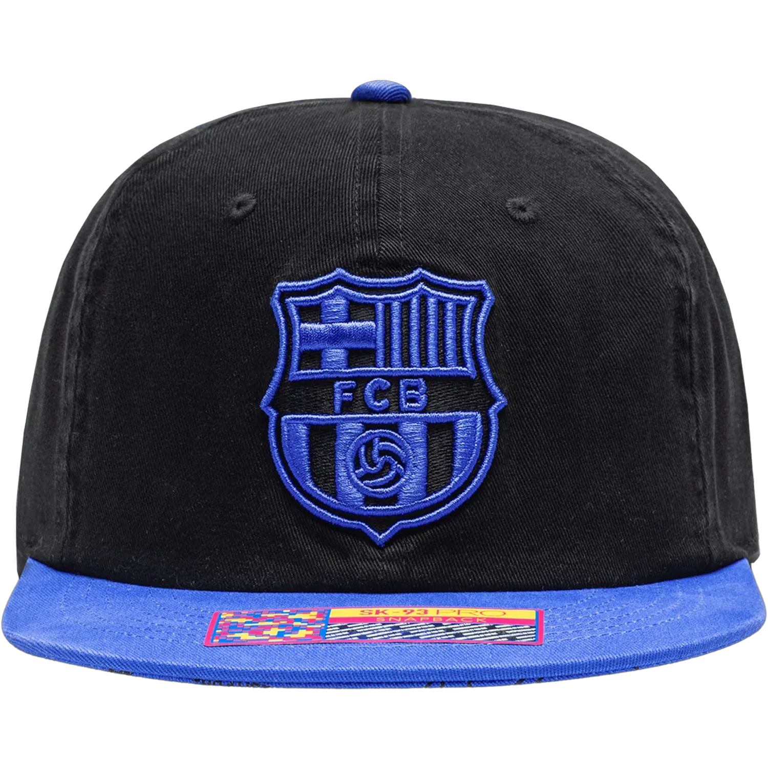 Fan Ink FC Barcelona Wander Snapback Hat