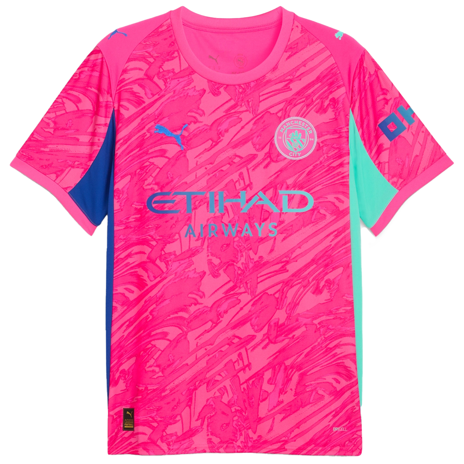 puma Manchester City 2025 26 Men’s Short Sleeve Goalkeeper Jersey