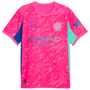 puma Manchester City 2025 26 Men’s Short Sleeve Goalkeeper Jersey