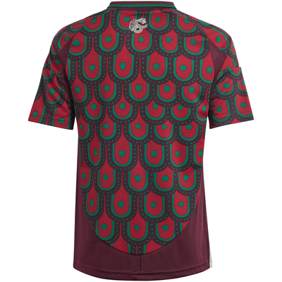 Camiseta adidas de local para jóvenes de México 2024