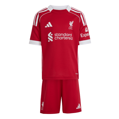 Minikit adidas Liverpool FC 2025-26 para niños
