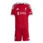 Minikit adidas Liverpool FC 2025-26 para niños