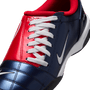 nike Total 90 Indoor Shoes T90 Collection Midnight Navy White University Red