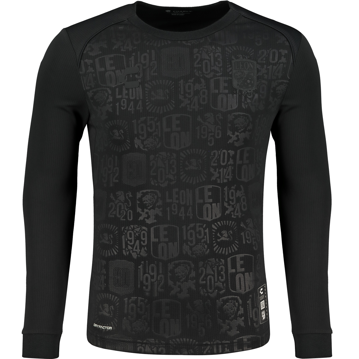 charly Leon 2024 Men’s Authentic 80th Anniversary Jersey