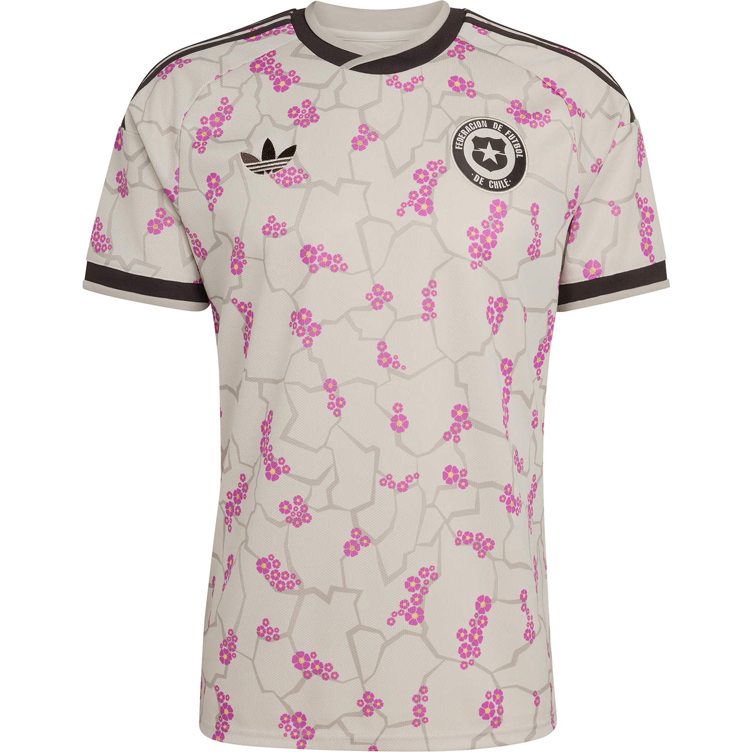adidas Men's Chile Away 2026 Stadium Jersey