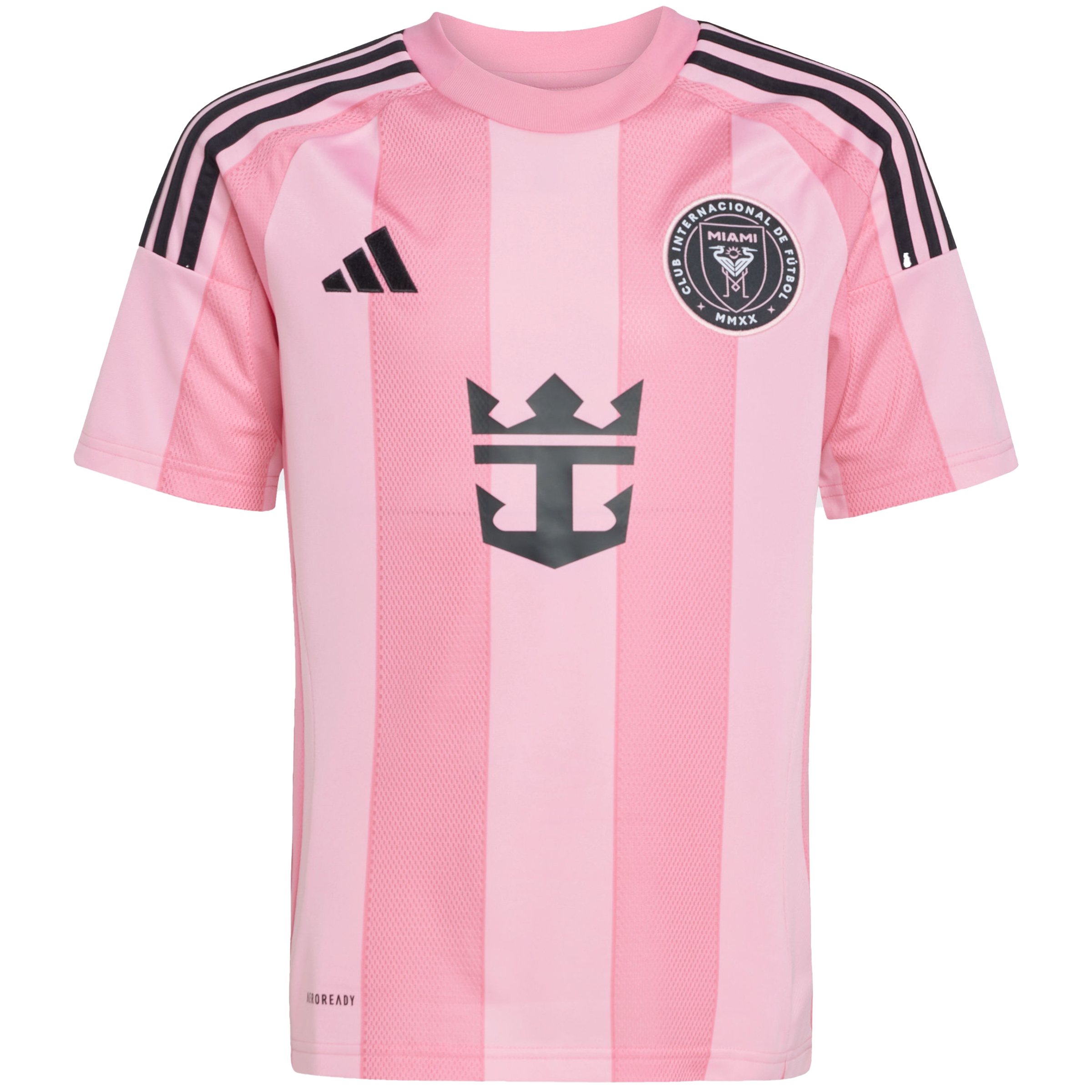 adidas Inter Miami 2025 Youth Euforia Home Stadium Jersey