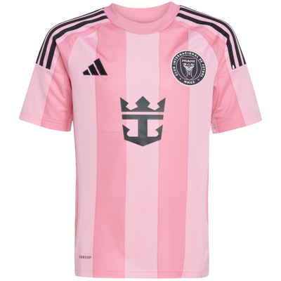 adidas Inter Miami 2025 Youth Euforia Home Stadium Jersey