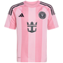 adidas Inter Miami 2025 Youth Euforia Home Stadium Jersey