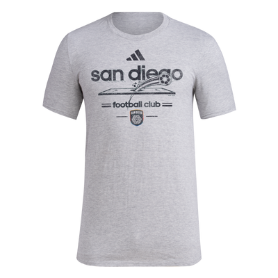 adidas San Diego FC Men's Short Sleeve Vintage Tee