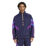 adidas La Galaxy Men’s Originals Half Zip Crew Sweatshirt