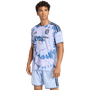 adidas San Jose Earthquakes 2026-27 Men's Away Authentic Match Jersey