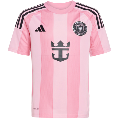 adidas Inter Miami 2025 Youth Lionel Messi Home Stadium Jersey