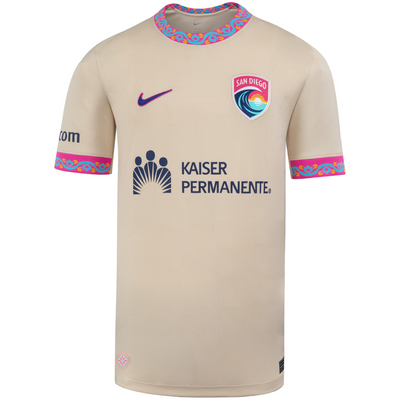 Nike San Diego Wave 2026 Youth Home Stadium Jersey