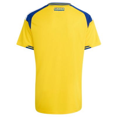 adidas Sweden 2026 Youth Home Stadium Jersey