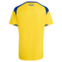 adidas Sweden 2026 Youth Home Stadium Jersey