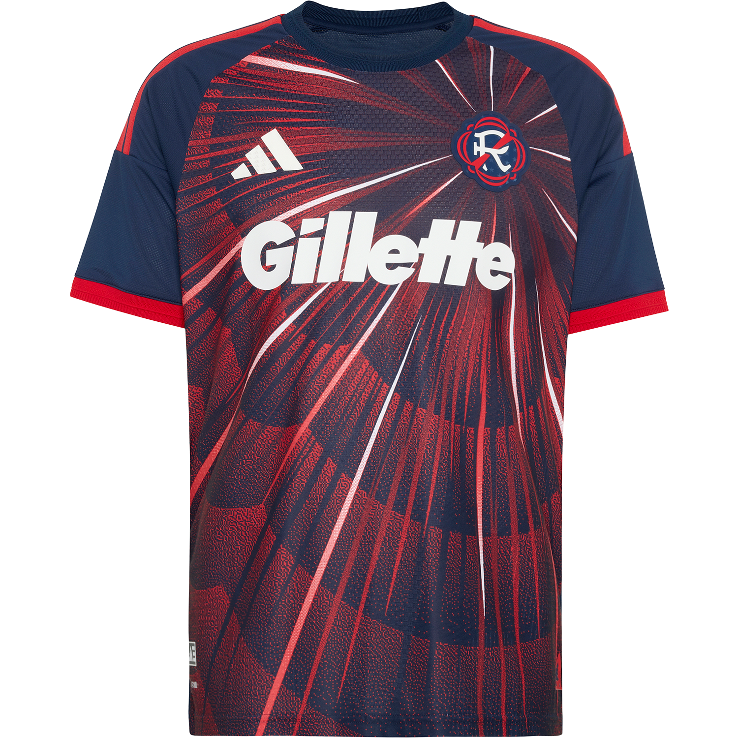 adidas New England Revolution 2026-27 Men's Home Authentic Match Jersey