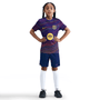 Nike FC Barcelona Youth Academy Pro Home Short-Sleeve Pre-Match Top