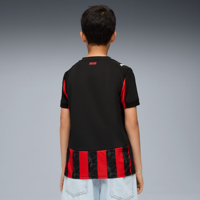 puma Ac Milan 2025 26 Youth Home Stadium Jersey