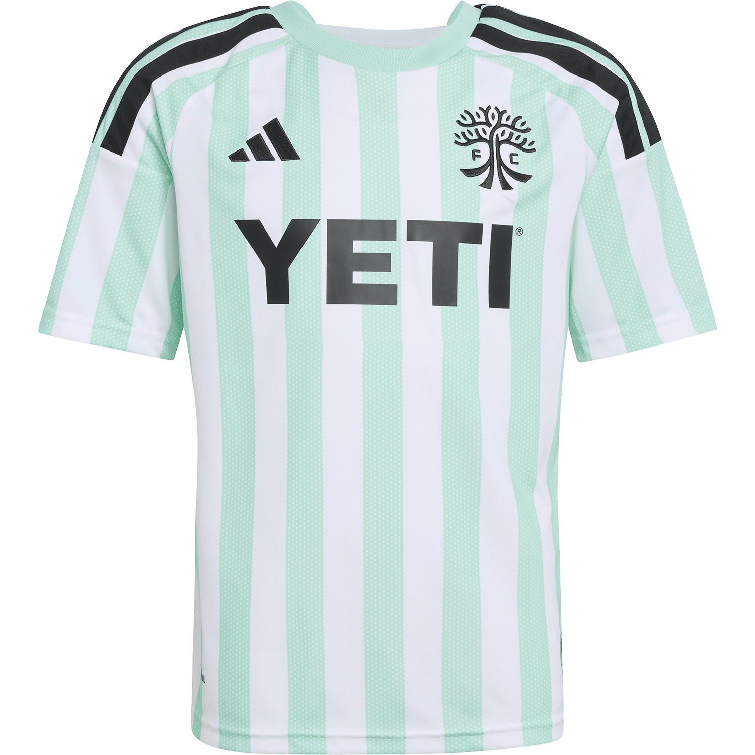 adidas Austin FC 2026-27 Youth Away Stadium Jersey
