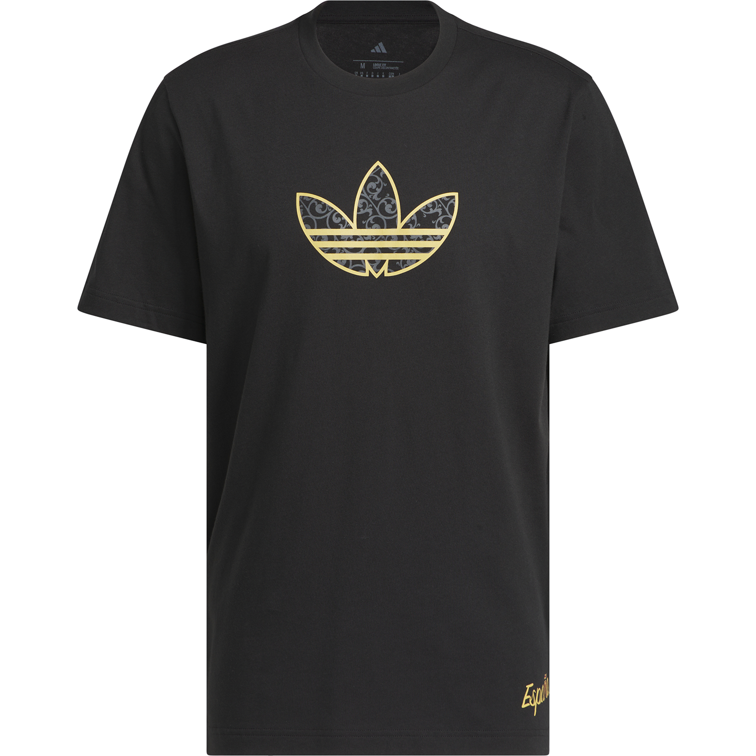 adidas Spain Mens Away Hook Tee
