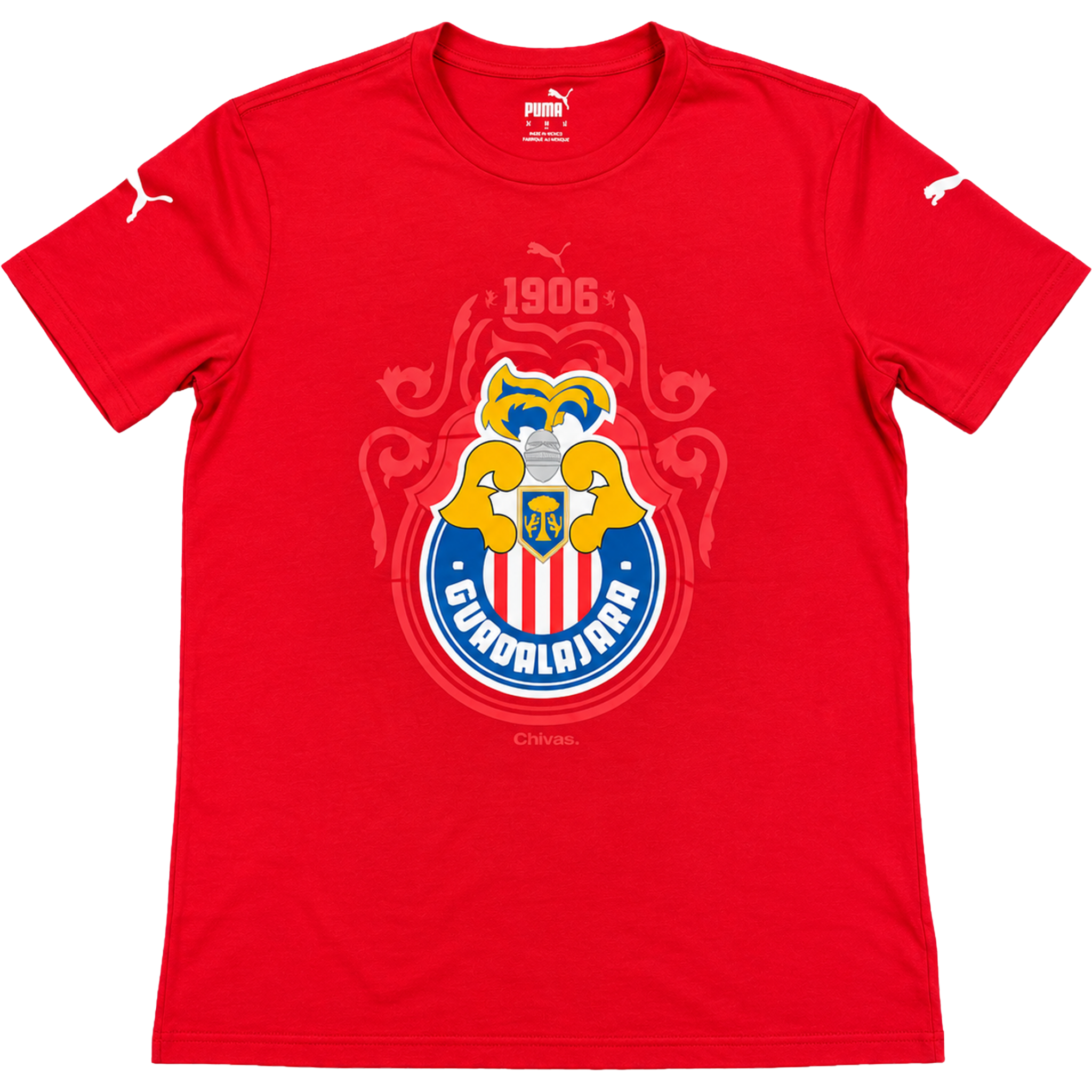 Puma Chivas Men’s Escudo Graphic T-Shirt