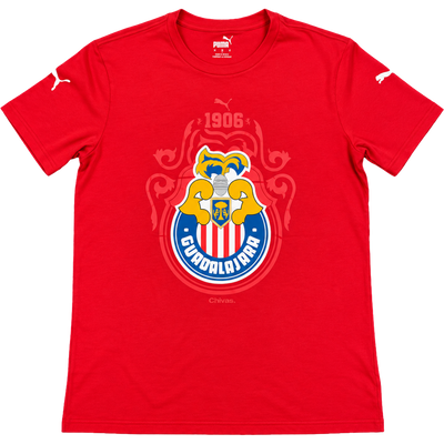 Puma Chivas Men’s Escudo Graphic T-Shirt