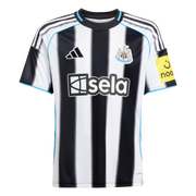 adidas Newcastle United 2025 26 Youth Home Stadium Jersey