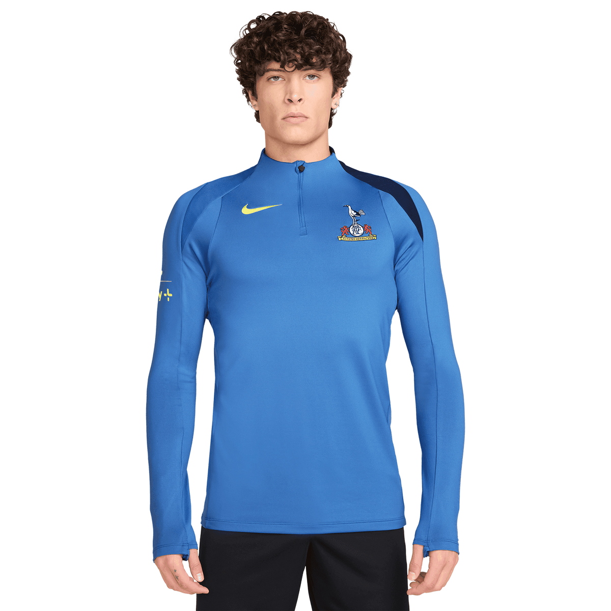 nike Tottenham Men’s 3rd Dri Fit Strike Drill Top