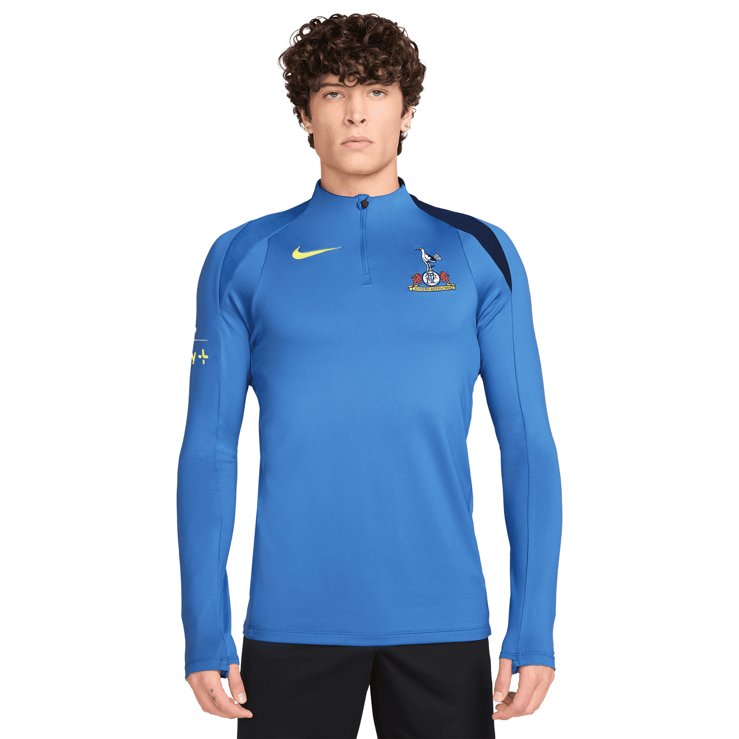 nike Tottenham Men’s 3rd Dri Fit Strike Drill Top