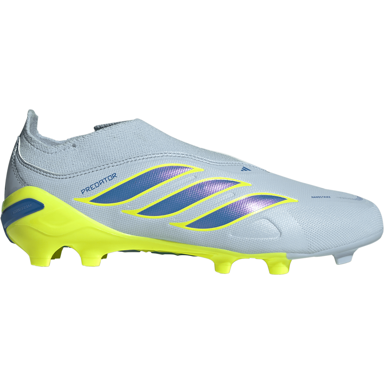 adidas Youth Predator League Laceless FG - Ice Cold Precision