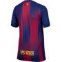 nike FC Barcelona 2025 26 Youth Home Authentic Match Jersey