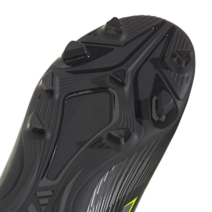 adidas F50 Club Velcro Youth FG Electric Stealth