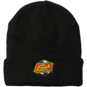 Flash Knitted Jacquard Beanie